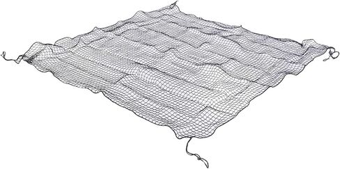MAVIS LAVEN Sports Netting, Versatile Polyester Rope Barrier Net for Baseball Hockey Volleyball Adjustable Size 2x2m for Backyard Training in Saudi Arabia