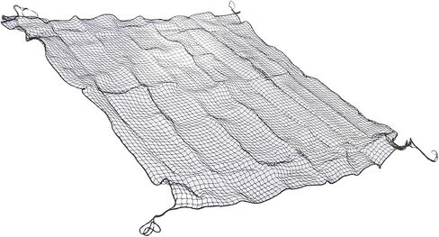 MAVIS LAVEN Sports Netting, Versatile Polyester Rope Barrier Net for Baseball Hockey Volleyball Adjustable Size 2x2m for Backyard Training in Saudi Arabia