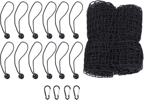 MAVIS LAVEN Sports Netting, Versatile Polyester Rope Barrier Net for Baseball Hockey Volleyball Adjustable Size 2x2m for Backyard Training in Saudi Arabia