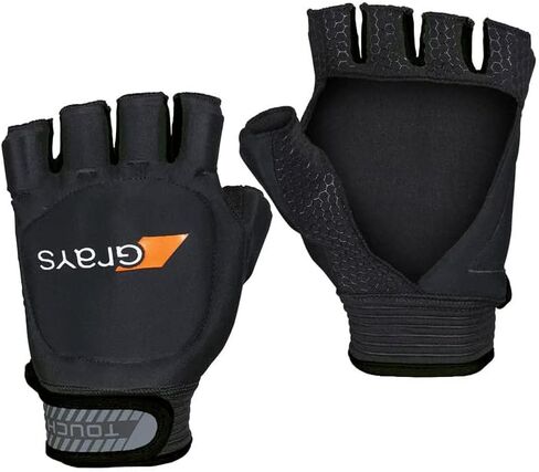 قفازات GRAYS Black Left XX الصغيرة للهوكي في الهواء الطلق | اللمس (بدون أصابع) in Kuwait