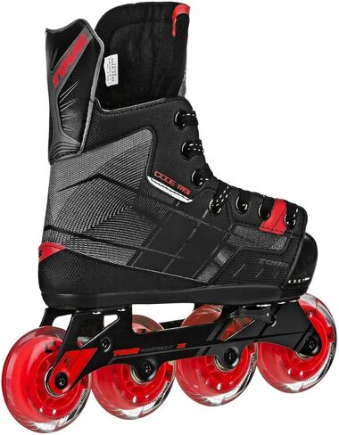 TOUR Unisex Code GX Adjustable Hockey Skate, Youth, Black, 11J-1 M US in Kuwait