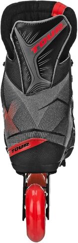 TOUR Unisex Code GX Adjustable Hockey Skate, Youth, Black, 11J-1 M US in Kuwait