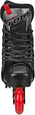 TOUR Unisex Code GX Adjustable Hockey Skate, Youth, Black, 11J-1 M US in Kuwait
