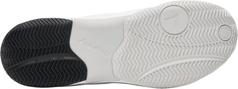 EQ SC Padel Shoes for Men & Women – SLF Foam Cushioning with SA+ Heel Pad White/Black in Kuwait