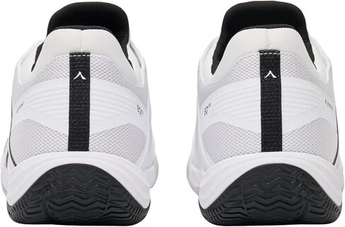 EQ SC Padel Shoes for Men & Women – SLF Foam Cushioning with SA+ Heel Pad White/Black in Kuwait