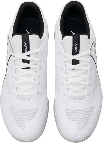 EQ SC Padel Shoes for Men & Women – SLF Foam Cushioning with SA+ Heel Pad White/Black in Kuwait