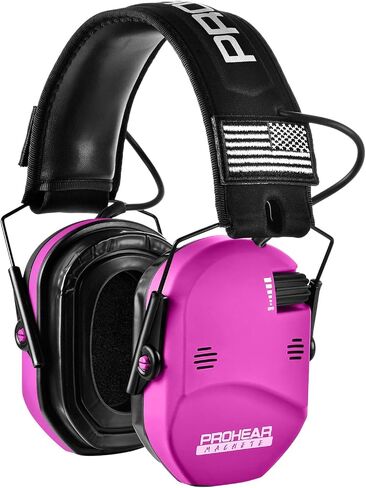 PROHEAR 022 Electronic Ear Protection for Shooting & Hunting - 29dB SNR Noise Reduction, 4 Omnidirectional Microphones in Saudi Arabia