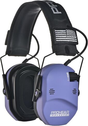 PROHEAR 022 Electronic Ear Protection for Shooting & Hunting - 29dB SNR Noise Reduction, 4 Omnidirectional Microphones in Saudi Arabia