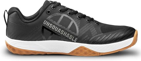 Unsquashable Cross-TEC Speed Squash Shoes Black in Kuwait