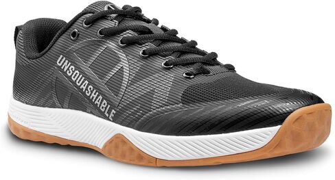 Unsquashable Cross-TEC Speed Squash Shoes Black in Kuwait