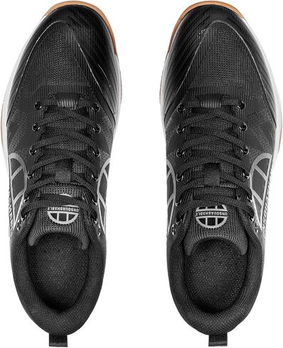 Unsquashable Cross-TEC Speed Squash Shoes Black in Kuwait