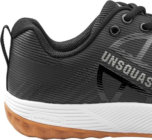 Unsquashable Cross-TEC Speed Squash Shoes Black in Kuwait