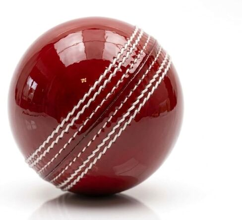 Four Piece Cricket Leather Ball for T20, Club Matches, Training & Practice | Premium Hand-Stitched Professional Cricket Ball for Tournament & Professional Matches in Kuwait