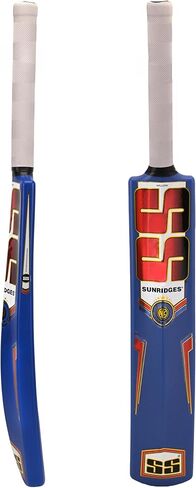 SS My First Swing Cricket Kit – Complete Starter Set with Size 1 Bat, 3 Plastic Stumps, Base, Bails & 1 Ball (Available in Blue & Yellow) in Saudi Arabia
