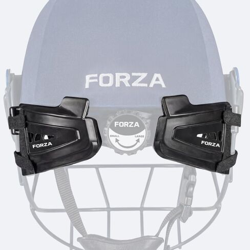FORZA Neck Protector for Cricket Helmet | 4-Way Fastening System, Compatible with All FORZA Cricket Helmets - Set of 2 Pieces [Helmet Not Included] in Saudi Arabia