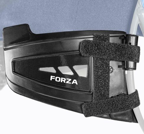 FORZA Neck Protector for Cricket Helmet | 4-Way Fastening System, Compatible with All FORZA Cricket Helmets - Set of 2 Pieces [Helmet Not Included] in Saudi Arabia