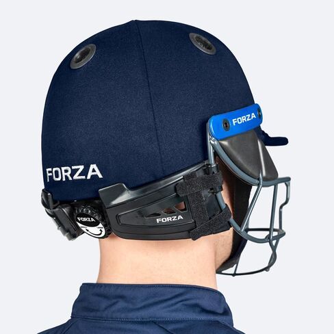FORZA Neck Protector for Cricket Helmet | 4-Way Fastening System, Compatible with All FORZA Cricket Helmets - Set of 2 Pieces [Helmet Not Included] in Saudi Arabia