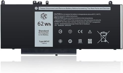 HSX JC03 JC04 Laptop Battery for HP Pavilion 919700-850 919701-850 919681-421 15-BS000 15-BW000 17-AK000 17-BS000 15-BS015DX 15-BS113DX – Full Compatible with 10.95V-14.8V [2600mAh/38.48Wh] in Kuwait
