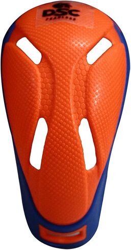 واقي البطن من DSC Armor Cricket | كوب واقٍ وواقي للفخذ للتمرين والتدريب والمباريات | معدات رياضية بلاستيكية مبطنة خفيفة الوزن وذات شكل هندسي in Kuwait