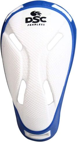 واقي البطن من DSC Armor Cricket | كوب واقٍ وواقي للفخذ للتمرين والتدريب والمباريات | معدات رياضية بلاستيكية مبطنة خفيفة الوزن وذات شكل هندسي in Kuwait