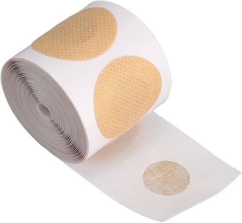 HURRISE Mens Nipple Cover - Sweat-, Soft, Self-Adhesive Design, Suitable for Running, Sports, and Outdoor Activities. in Kuwait