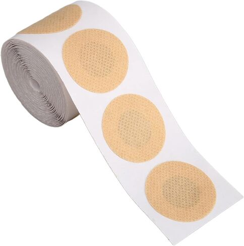 HURRISE Mens Nipple Cover - Sweat-, Soft, Self-Adhesive Design, Suitable for Running, Sports, and Outdoor Activities. in Kuwait