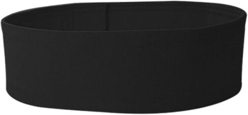 Breast Compression Band Breathable Chest Belt Adjustable Elastic Sports Strap Shockproof Band Cotton Spandex Comfortable Material Suitable for, Black M in Kuwait