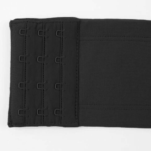 Breast Compression Band Breathable Chest Belt Adjustable Elastic Sports Strap Shockproof Band Cotton Spandex Comfortable Material Suitable for, Black M in Kuwait