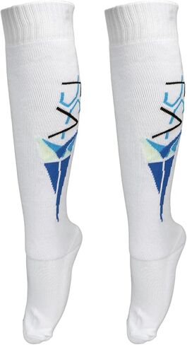 Fencing Socks Stockings for Fencing Sport Stretchy Over the Calf with Heel Combed Cotton Material for Men and Women in Kuwait