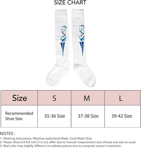 Fencing Socks Stockings for Fencing Sport Stretchy Over the Calf with Heel Combed Cotton Material for Men and Women in Kuwait