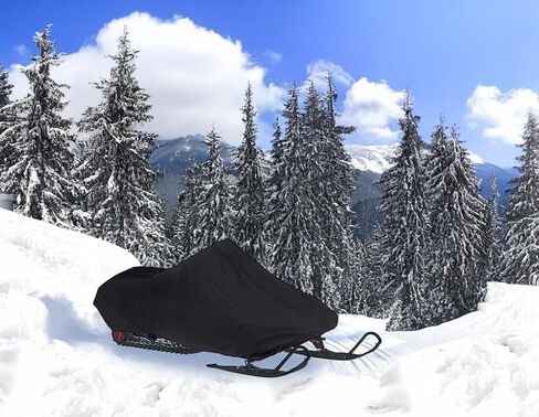 غطاء تخزين زلاجات الثلج متوافق مع Ski Doo Bombardier Summit X E-TEC 800R 154 موديل سنة 2011-2015، قوة 200 دينير in Kuwait