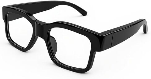 1080P HD Video Camera Glasses Outdoor Sports Action Portable Wearable Glasses Suitable for Driving, Cycling, Fishing, Hiking, Hunting（Include 64G Memory Card） in Kuwait