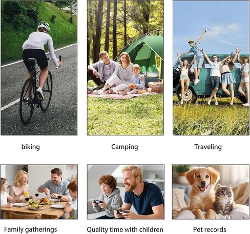 1080P HD Video Camera Glasses Outdoor Sports Action Portable Wearable Glasses Suitable for Driving, Cycling, Fishing, Hiking, Hunting（Include 64G Memory Card） in Kuwait