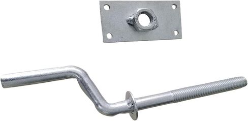 Replacement Snowmobile Trailer 1/2 in Tie Down Bolt TDB-1211 Crank Plate CRP-1212 Fits Snowmobile Trailer Tie the Rod TDB-1210 in Kuwait