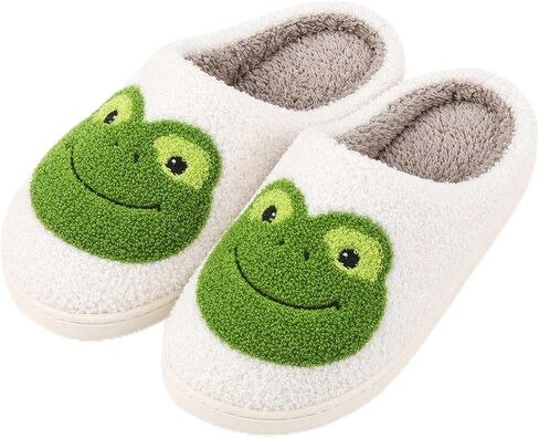 Animal Slippers For Women Men Adult House Slippers for Womens Mens Kawaii Bedroom Slipper Cartoon Slides Memory Foam Slipper For Woman in Saudi Arabia