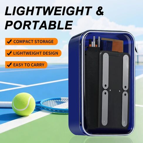 Portable Badminton Net,Fast Setup Foldable Net with Carry Bag for Indoor Outdoor Backyard, Patio, Beach & Family Games(8.85ft/2.7m) in Kuwait