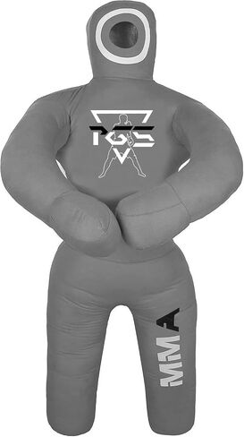 PGS دمية التصارع للأطفال BJJ دمية المصارعة كيس اللكم تقديم MMA البرازيلي جيو جيتسو الجودو الكاراتيه رمي الملاكمة الدمى للتمرين غير مملوءة in Kuwait