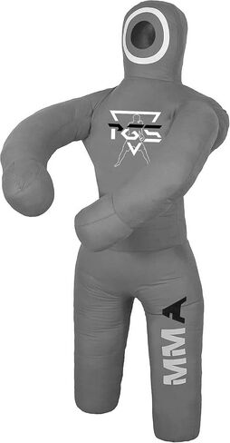 PGS دمية التصارع للأطفال BJJ دمية المصارعة كيس اللكم تقديم MMA البرازيلي جيو جيتسو الجودو الكاراتيه رمي الملاكمة الدمى للتمرين غير مملوءة in Kuwait