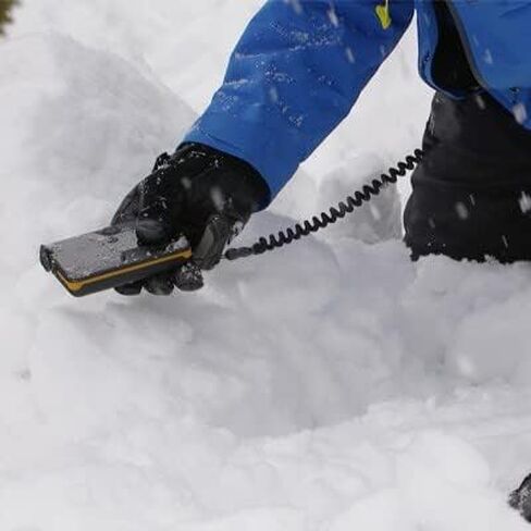 حزمة Backcountry Access BCA Tracker 3 Avalanche Beacon Avalanche Transceiver + 240cm Avalanche Rescue Snow Probe Avy Package for Backcountry Ski + Snowmobile in Kuwait