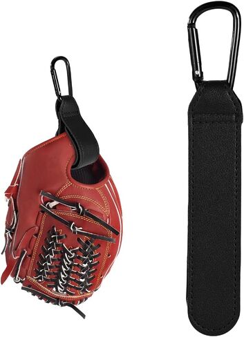Adjustable Baseball Glove Clip, Adjustable Baseball Glove Holder for Bag with Hanging Loops Sports Training Gear Organization Clip Bag Tool for Drying Charms Team Gifts in Kuwait