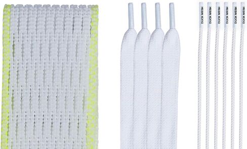 Semi-Soft LITE Lacrosse Mesh Kit - Includes Mesh & Strings in Kuwait
