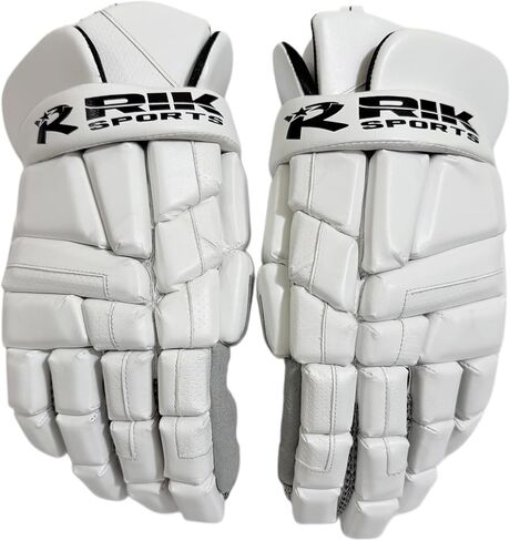 Elite Lacrosse Gloves for Men Lightweight Breathable Design with Silicone Grip Palm, Flexible Comfort Fit & Reinforced Protection for Maximum Control. in Kuwait