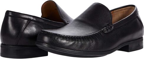 Johnston & Murphy Hawkins Venetian Black Glove Leather 11 M (D) in Kuwait