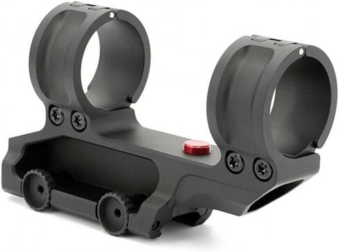 34mm Scope Rings Cantilever Riflescope Mount SR/LP/07，1.93" Centerline Height，One-Piece LPVO Base，0 MOA Offset with 2in Overhang，Fit Picatinny 20mm Rail，6068 AL，for Airsoft Optics Sight，Black in Kuwait