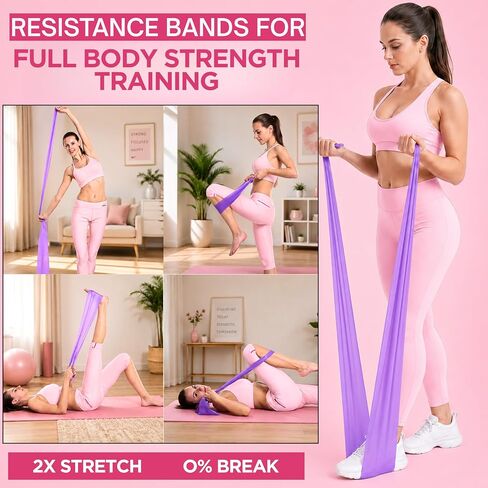 Pilates Kit for Women 22-in-1, Pilates Equipment Set with 14.5"Pilates Ring, Resistance Bands, Pilates Ball, Ankle Weights, Exercise Sliders, Grip Socks & Knee Pads For Yoga, Complete Home Workout Set in Kuwait