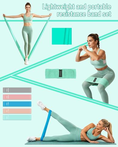 20 PCS Pilates Kit, Pilates Equipment Set- Pilates Accessories Kit with Wrist Weights, Pilates Ring and Ball, Resistance Bands, Core Sliders, Socks, Pilates Gift Box,Home Pilates Workout Kit for Women in Kuwait