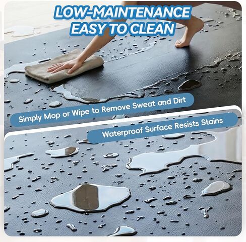 Marley Dance Floor 6.6’ x 3.9’ – Roll-Out Dance Floor Mat for Home Studio, Ballet Floor for Barre, Tap, Jazz – Anti-Slip PVC Dance Flooring for Practice in Kuwait