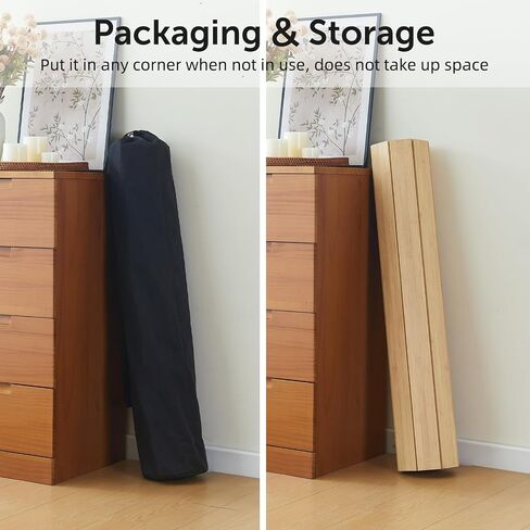 Tap Dance Floor - Portable Dance Floor for Any Surface with Storage Bag, Solid Dance Board Mat, Cushioned Base Mat Perfect for Home, Studio & Events in Kuwait