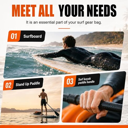 Premium Surfboard Wax for Warm and Cold Water | Long-Lasting Grip Surf Wax | Safe Skimboard and Bodyboard Wax | Professional Surfing Accessories in Kuwait