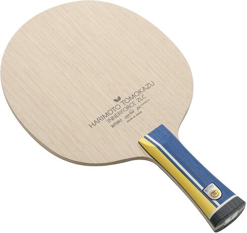 Butterfly Harimoto Innerforce ZLC Table Tennis Blade - Innerfiber ZLC Blade - Professional Butterfly Table Tennis Blade - Available in AN, FL, and ST Handle Styles - Made in Japan in Kuwait